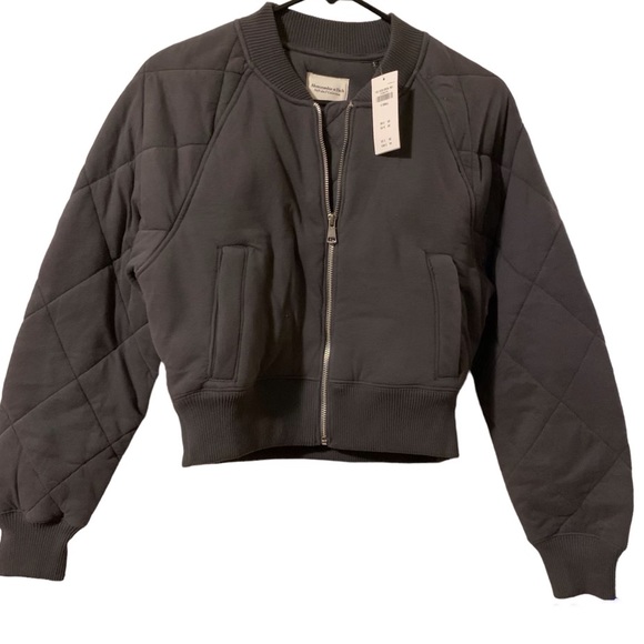 Abercrombie & Fitch Bomber Jacket - Picture 6 of 6